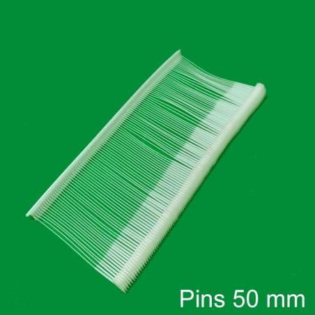 Pins textiles 50 mm