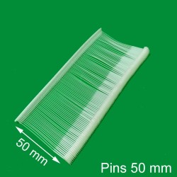 Pins textiles 50 mm